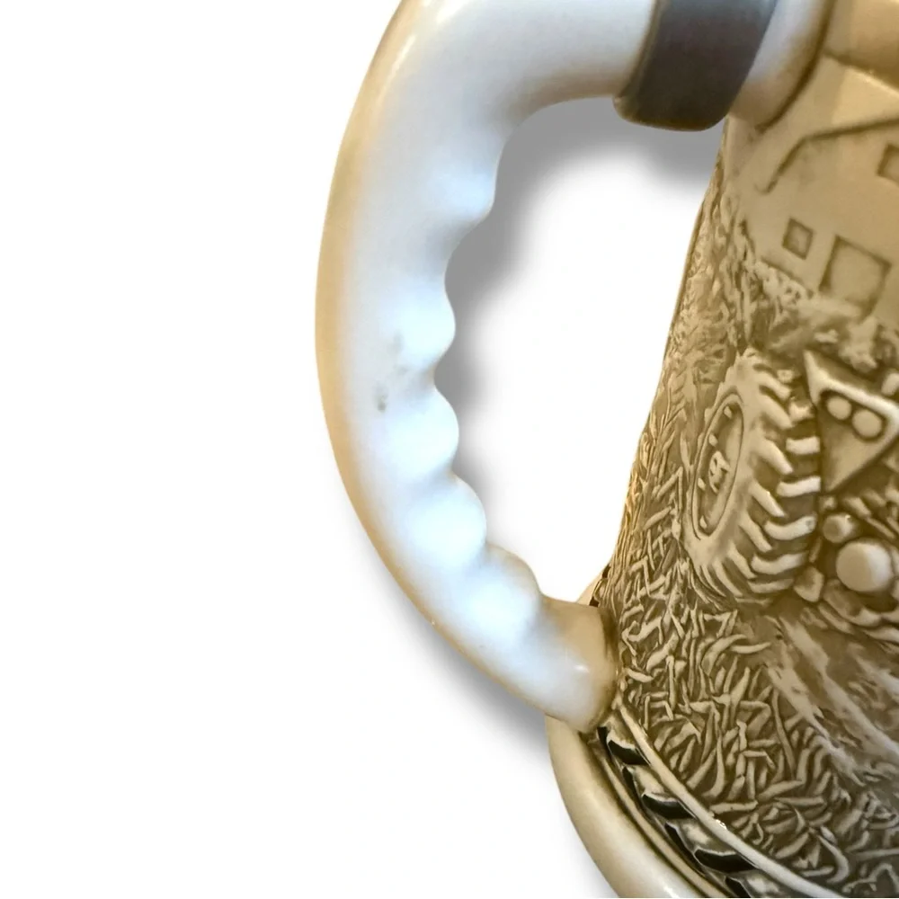 John Deere Collectible Stein by‎ Avon | Vintage Ceramic Beer Mug Made in Brazil